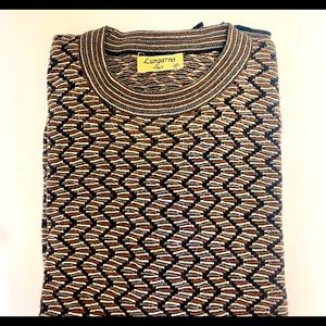 LUNGARNO Mens Sweater